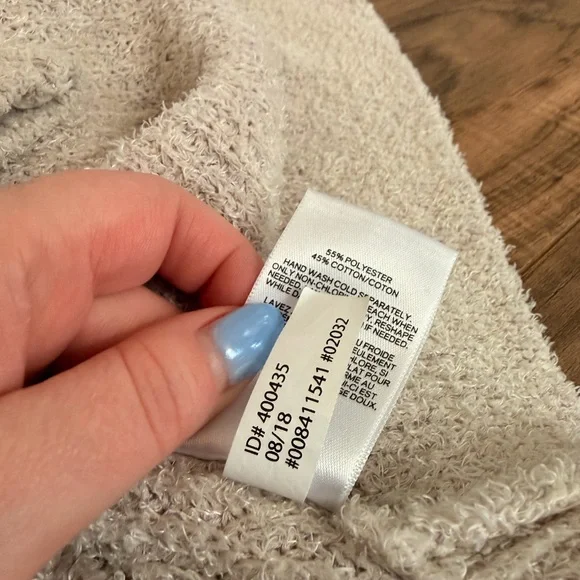 Express Cream Women's Cardigan Sweater - Picture 5 of 6